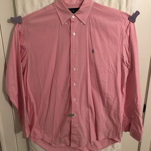 Like new Ralph Lauren M Button Down